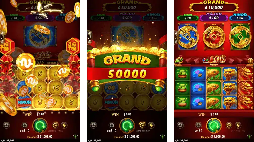 3 Coins Galaxya23Price Bonus